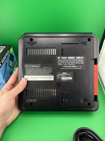 Sega Genesis 2 MK1631-A Recapped, Tested & Working  w/ accessories  (T38)