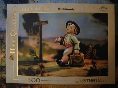 PUZZLE [500 Teile] - WANDERBUB / MERRY WANDERER (M. J. HUMMEL) Clementoni