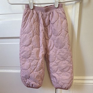 Patagonia Baby Down Reversible Puffer Pants. Size 12 18m
