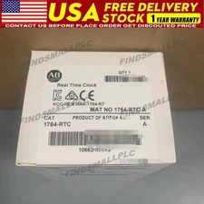 1764-RTC AB MicroLogix 1500 Real Time Clock Fast Ship New 1764RTC US Free Tax