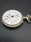 ​Antique Swiss Alarm Pocket Watch - Working Patent 17102 Art Deco / Victorian — photo 3