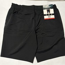 O'Neill Men's Hybrid Shorts Black Standard Fit 10" Inseam Stretch Lightweight
