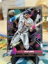 Jace Jung RC 2025 Topps Cosmic Chrome Base Rookie Card-#9 Detroit Tigers RC