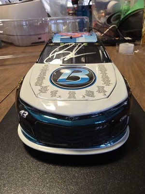 Darrell Wallace Jr. #43 Plan B Sales 2019 Color Chrome Auto W/ R Petty Auto