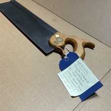 TYZACK AND SON 14” CAST STEEL  SAW  CROSS CUT  ORIGINAL.