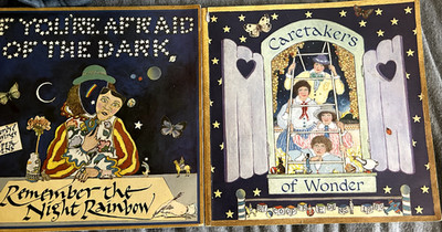 Set Caretakers of Wonder And If You re Afraid Of The Dark Cooper Edens 1979-80