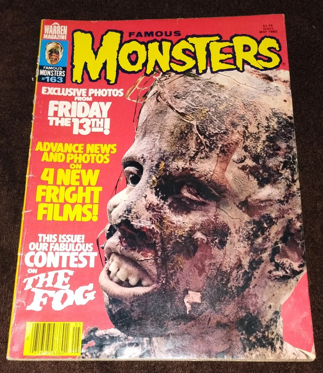 Famous Monsters #163 1980年5月号 洋書 25+ Famous Monsters 1980-1999 Magazines for sale | Updated Oct 2026