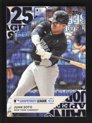 Juan Soto 2025 Topps Series 1 Grapefruit League #TG-22 | eBay