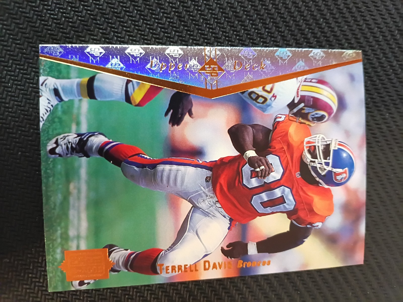 1995 SP #130 Terrell Davis