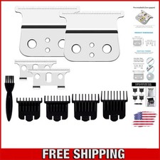 Professional Barber-Grade T-Blade Replacement - Compatible with Andis T-Outliner