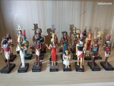 Collection figurines Egyptiens et scènes de la vie ancienne