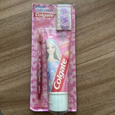  COLGATE BARBIE SPARKLING BUBBLE FRUIT TOOTHP...