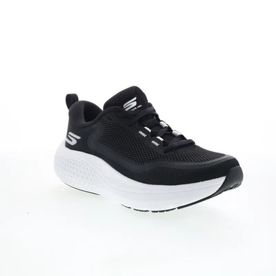 Skechers Go Run Supersonic baskets pour femmes en toile noir - Photo 1/4