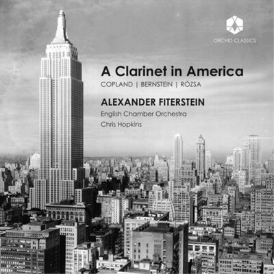 Aaron Copland Copland/Bernstein/Rózsa: A Clarinet in America (CD) Album