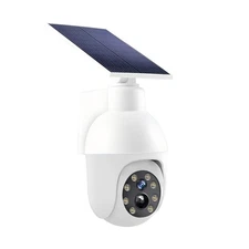 360-Degree Ultra-Bright Solar Light, Dummy CCTV Camera, Outdoor Motion Sensor...