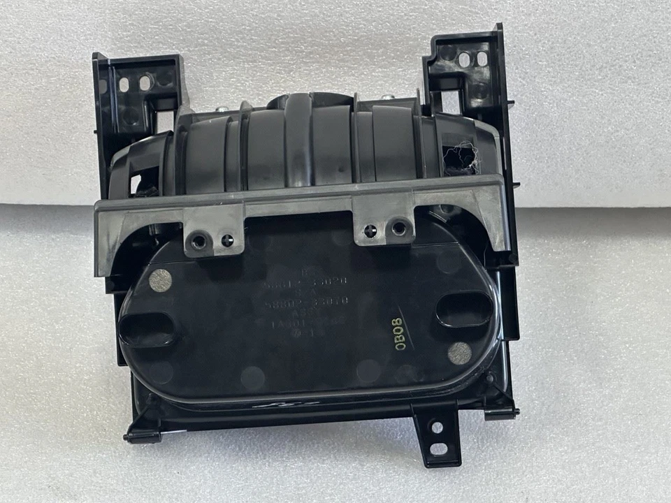 Portavasos Lexus Es350 2010 2011 2012 consola central negro La21 58802-33070 Foto 3 de 4