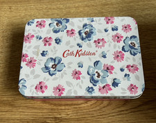 Cath Kidston Wild Rose & Quince Hand & Lip Gift Tin Square NWOT