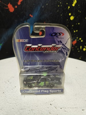 #ad Ricky Carmichael #4 Monte Carlo SS Contender Series 1:64 Die Cast NASCAR SIGNED $73.52