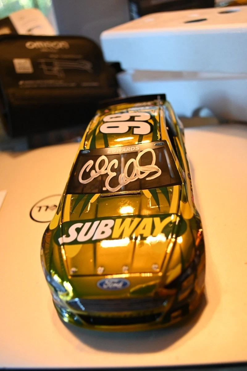 Carl Edwards NASCAR 1:24 Diecast Racing Cars for sale | eBay