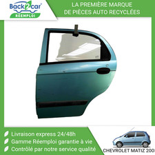 Porte arrière et accessoires Chevrolet MATIZ