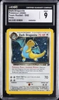 2000 POKEMON TEAM ROCKET HOLO #5 DARK DRAGONITE CGC 9