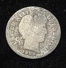 1895 Barber Dime Rare Key Date C-323