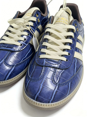 adidas Wales Bonner x Samba OG 'Croc - Collegiate Navy' | JH9825