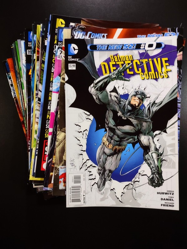 DETECTIVE COMICS BATMAN v.2 (lot of 34) #0-31 + 23.1/23.2 variants NM DC '11-'14