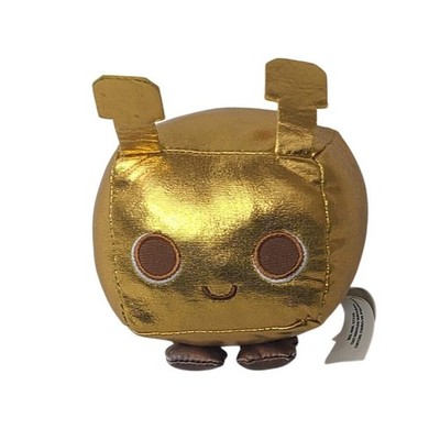Pet Simulator X Gold Meebo Alien Robot Plush Mystery Treasure Series 2 No Code