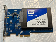 Mac Pro 4,1 5,1 with latest OSX P P BootScreen 500Gb SSD OWC Accelsior S FAST  