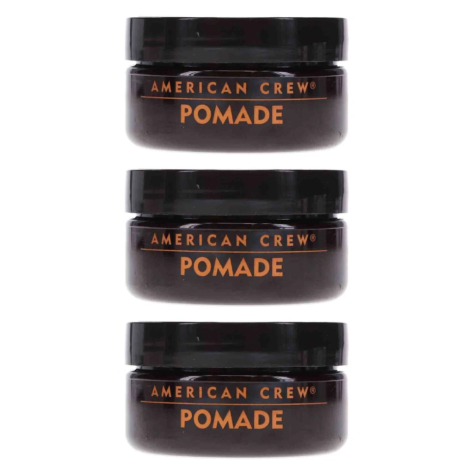 American Crew Pomade 1.75 oz 3 Pack - Image 2 of 4