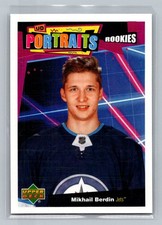 Mikhail Berdin 2020-21 Upper Deck #P-87 UD Portraits