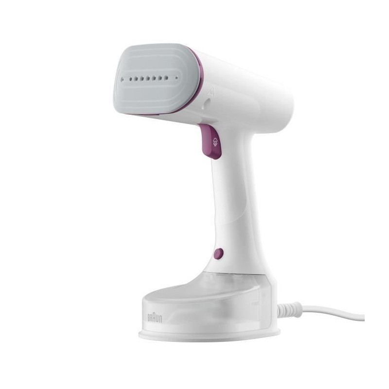 Défroisseur vapeur vertical blanc pour linge de maison et vêtements
