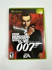 James Bond 007 From Russia With Love (Microsoft Xbox, 2005) Complete CIB Tested