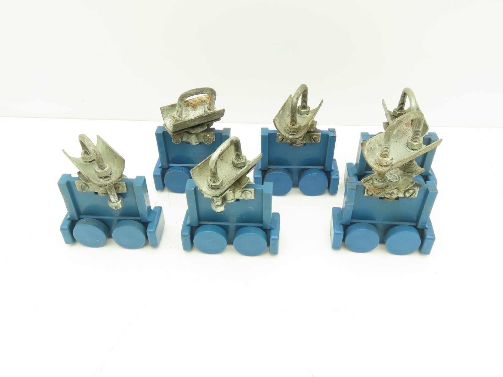 Gorbel 0535 Festoon Cable Trolley Bridge Crane S250 Rail Lot of 6