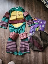 Nickelodeon TMNT Raphael Costume 5-7 Yrs