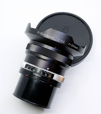 Rolleiflex SL66 Rollei 30mm f3.5 F-Distagon HFT Carl Zeiss Lens