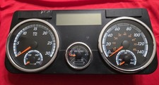 Used Freightliner Instrument Cluster W/Chrome...