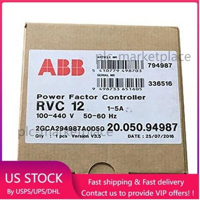 RVC-12/1-5A ABB Power Factor Controller RVC 12 1-5A Brand New Box