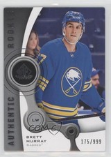 2021 Upper Deck SP Game Used 2005-06 Retro Rookies /999 Brett Murray #R-66 0yo8