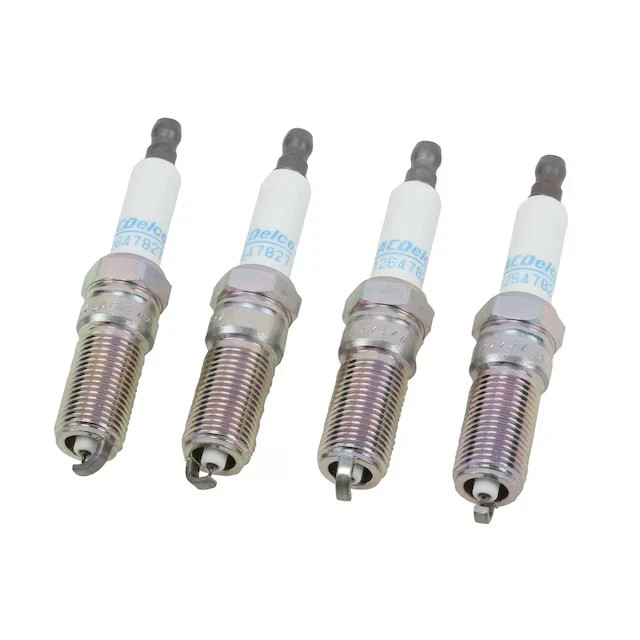 ACDelco 41-125 / 12681659 OEM Iridium Spark Plugs for Malibu Camaro ATS Regal