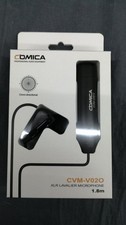 COMICA Lavalier Microphone CVM-V02O Used