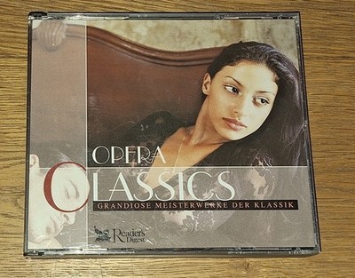 Opera Classics, 3 CD, Readers Digests, toller Sampler, Ouvertüren Chöre Arien...