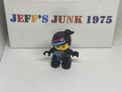 Lego Duplo LUCY WYLDSTYLE Female character 2.5'' FIGURE from THE LEGO MOVIE 10895