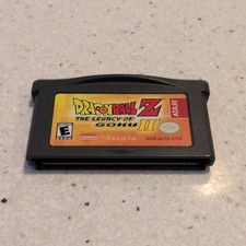 Dragon Ball Z The Legacy of Goku II Gameboy Advance GBA No Box