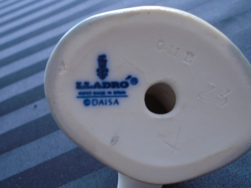 C-1039 Lladro Daisa Ganso Acicalamiento Sí mismo España - Imagen 4 de 4