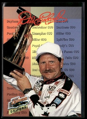 1994 Power #SL38 Dale Earnhardt NASCAR Racing Card 3901H