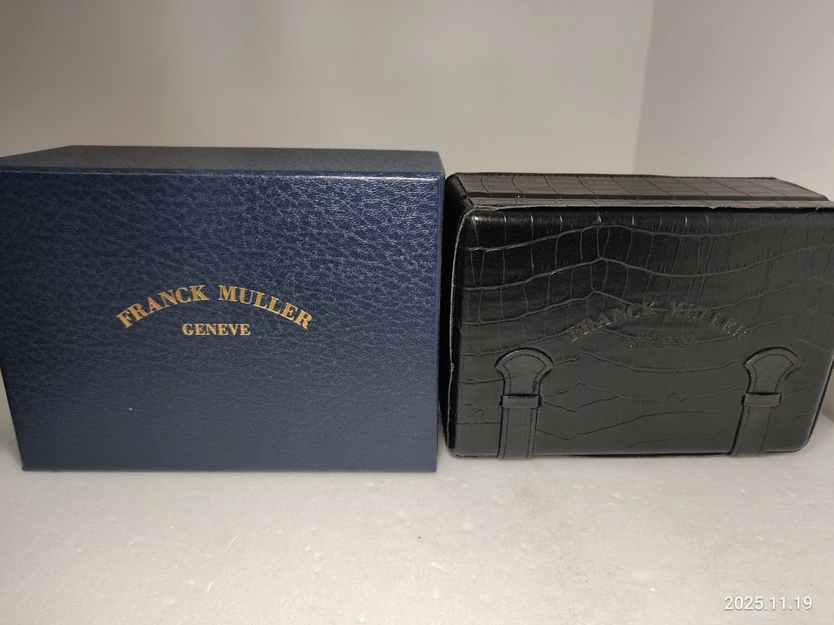 Franck Muller 木质手表盒、箱子| eBay
