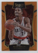 2015-16 Panini Select Concourse Orange Prizm 1/60 Noah Vonleh #68 mx0