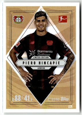 Topps Match Attax Bundesliga 2025-26 No. LE25 Piero Hincapie Limited Edition